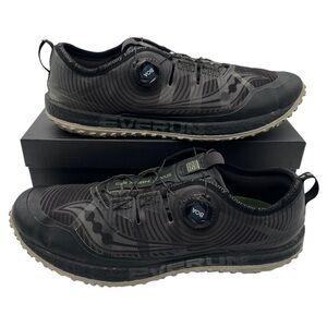 Saucony Switchback ISO Men’s Sz 11.5(EU 46) BOA Fit System Laces Trail Runners